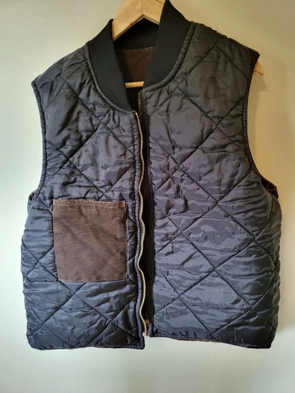 Carhartt sandstone duck cloth vest